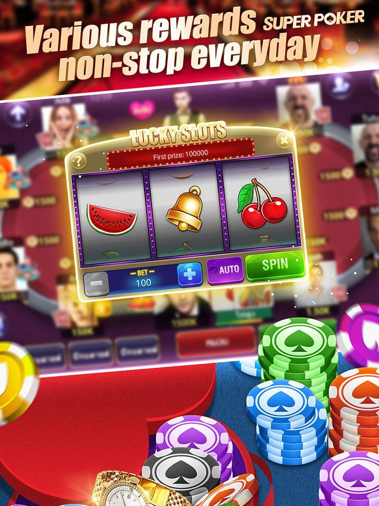 Super  Poker--Best Free Texas Holdem poker