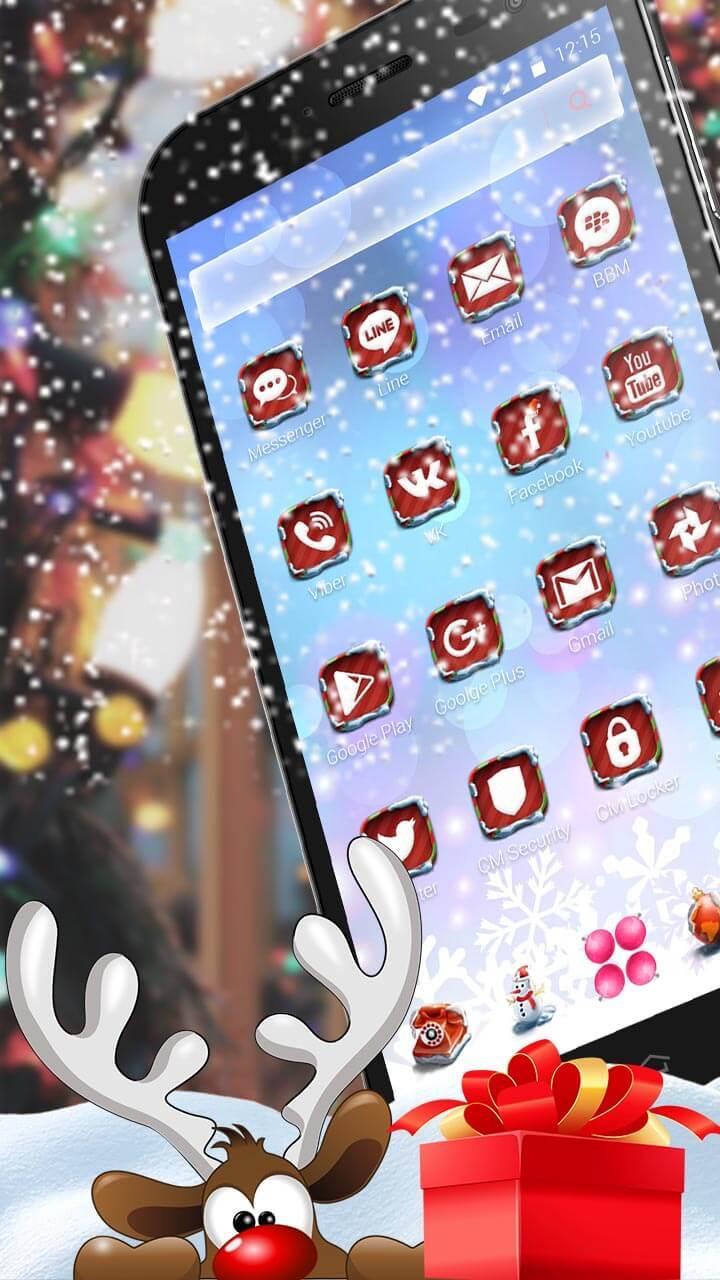 Winter Feast Santa Launcher