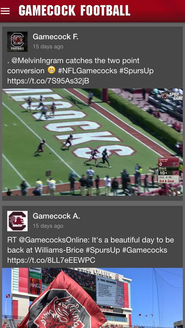 GamecockFB Official App