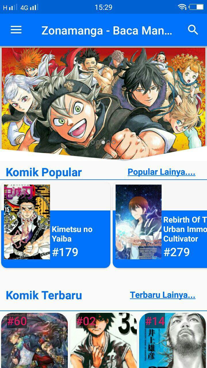 ZonaManga by Lasmigroup - bahasa indonesia