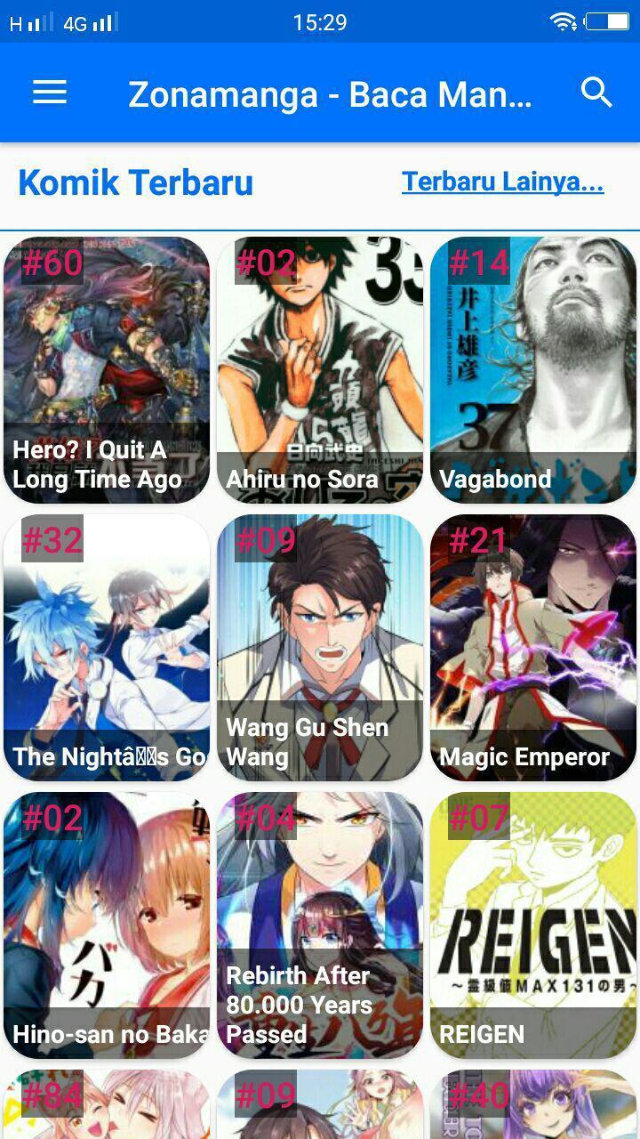 ZonaManga by Lasmigroup - bahasa indonesia