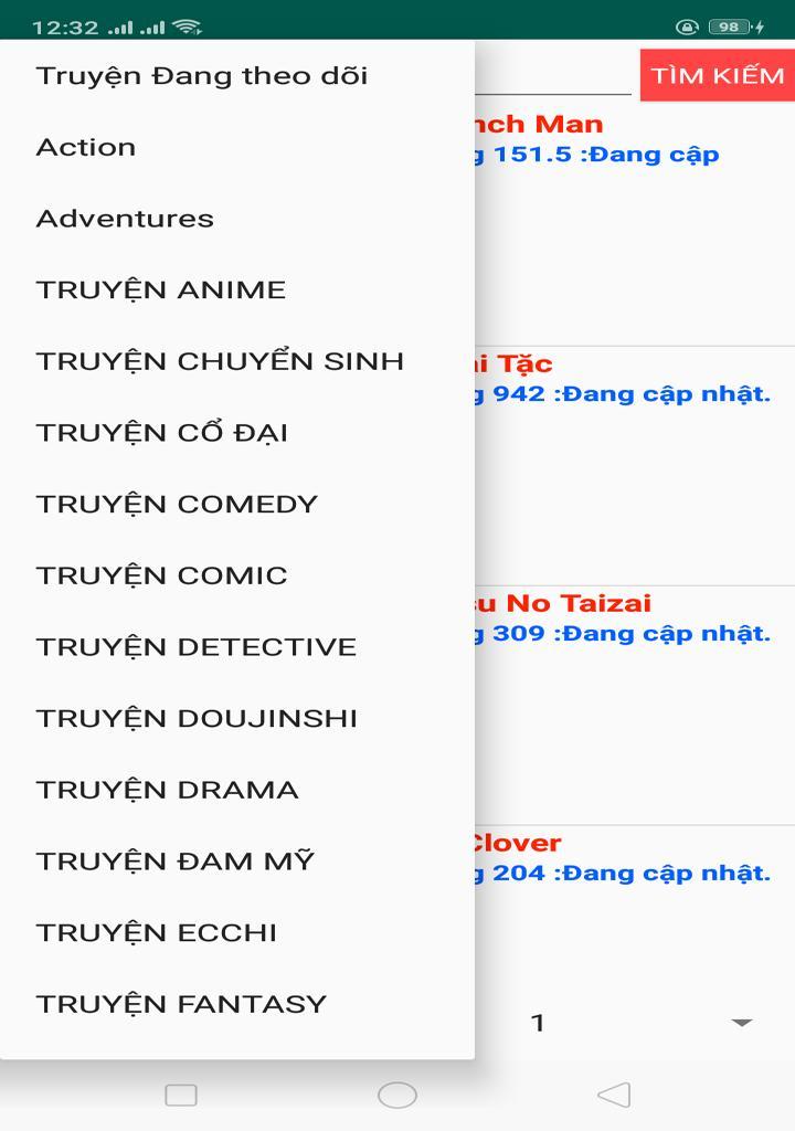 Truyen tranh online 2.0