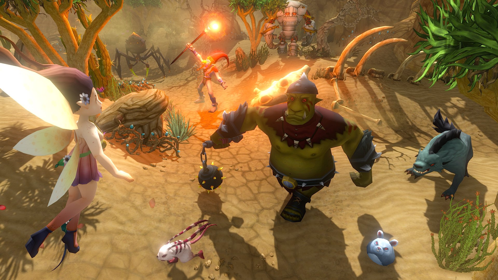 Nymph Fairy Simulator