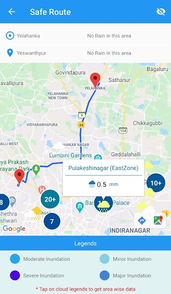 Bengaluru Megha Sandesha