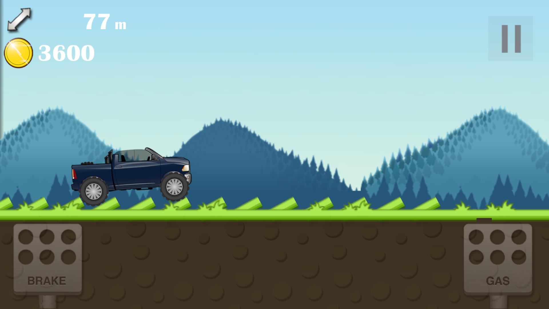 Car Hill Climb Racing