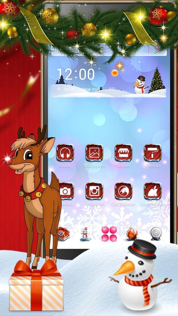 Winter Feast Santa Launcher