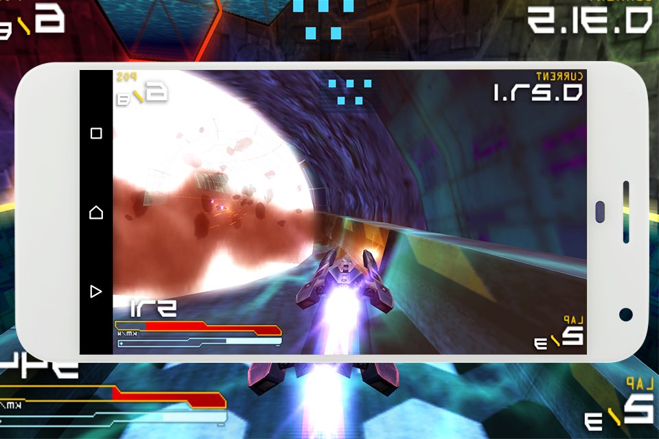 Wipeout Greatest Pure Racing