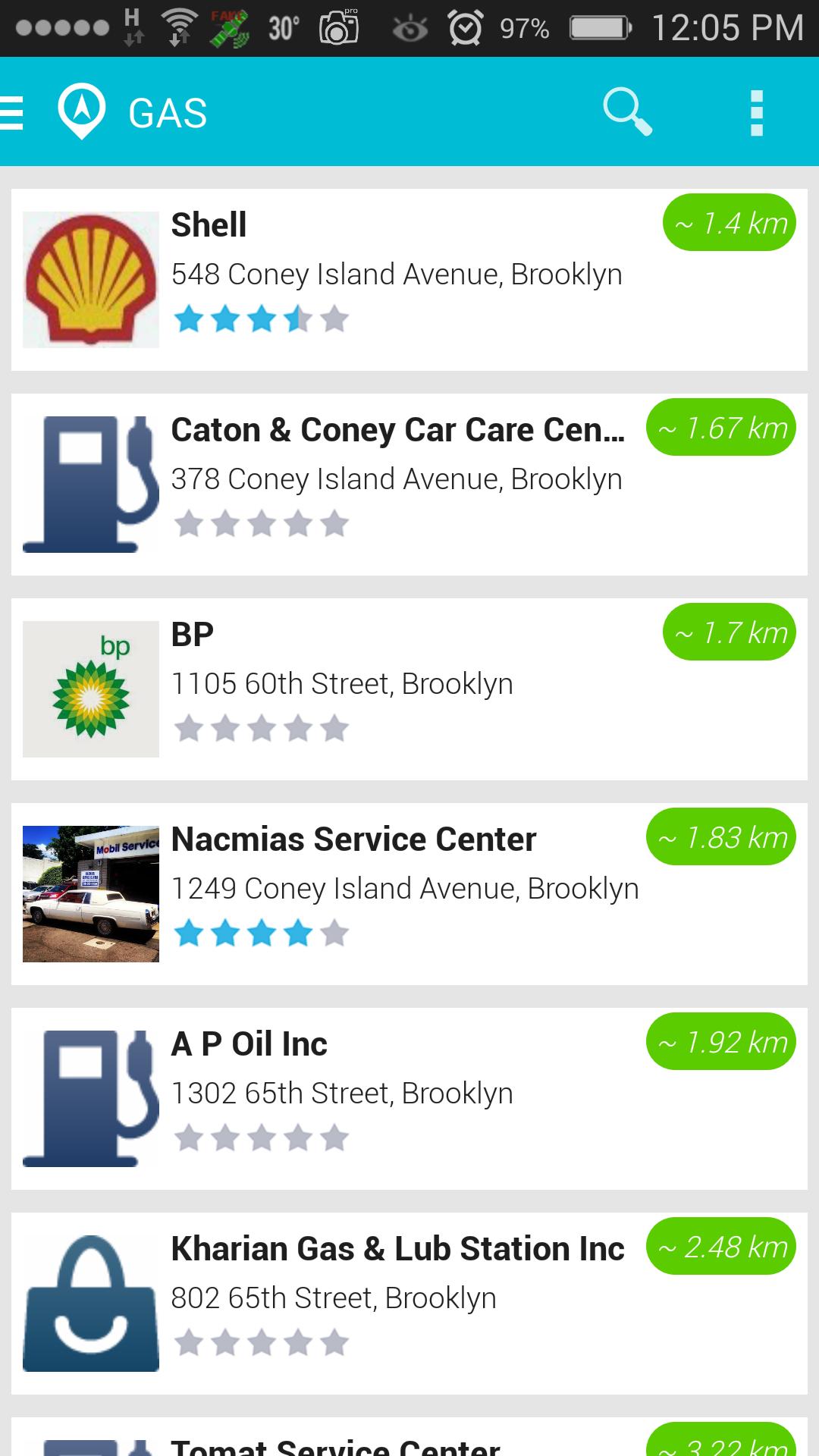 City Search: Places Near Me