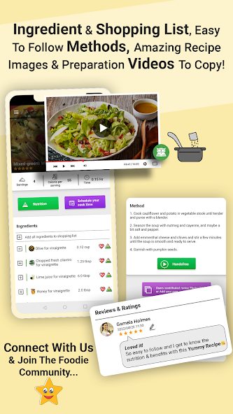 Venezuelan Food Recipe Offline