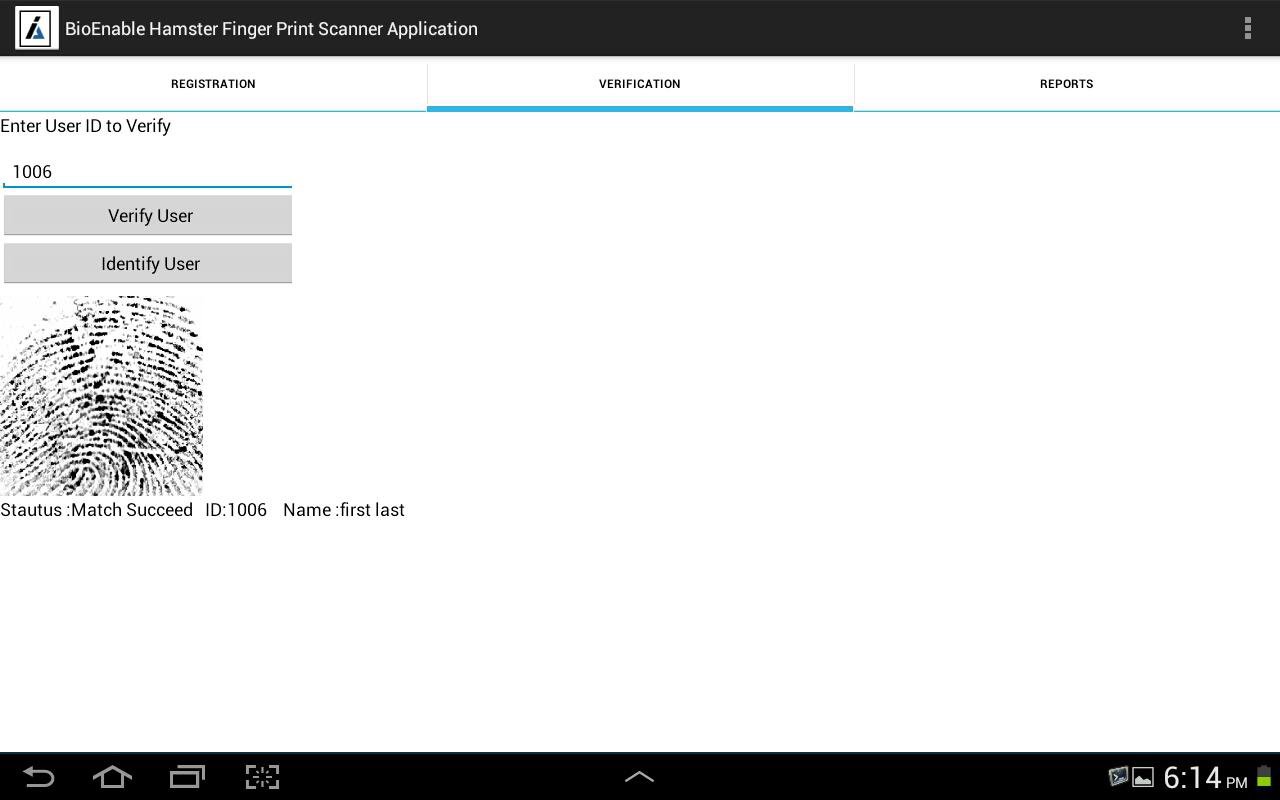 FingerPrint Time Attendance
