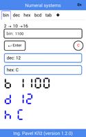 Numeral systems, bin-dec-hex