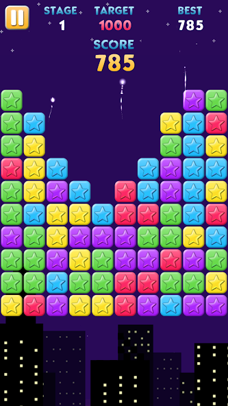 Block Puzzle - Star Pop