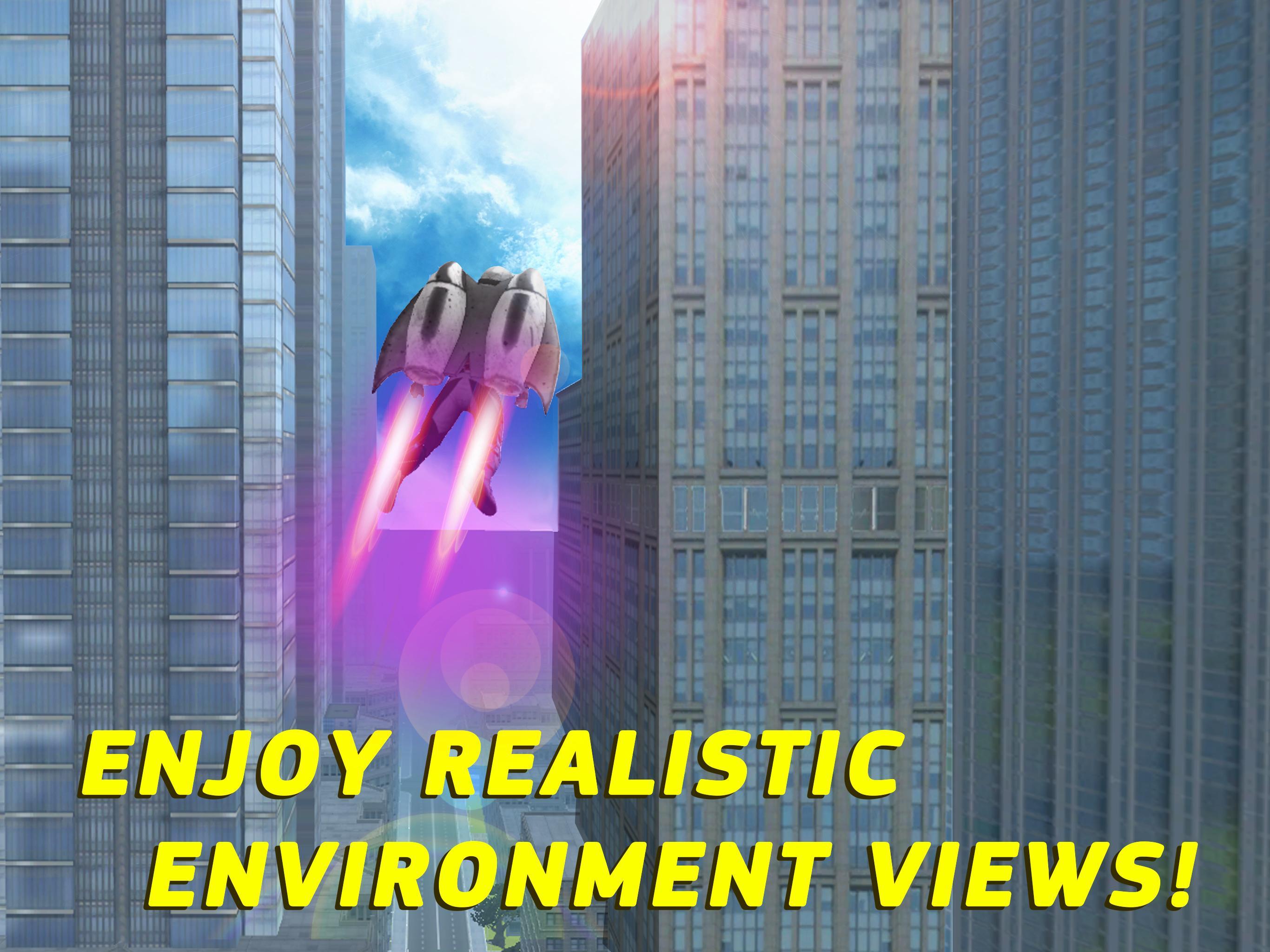 Skydiving Flying Air Race - 2