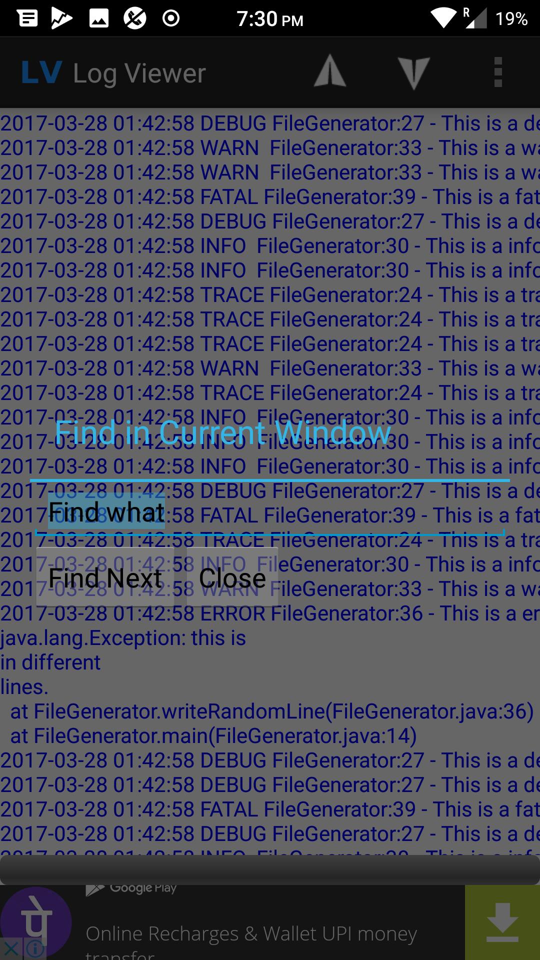 Log File Viewer Lite