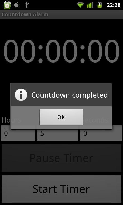 Countdown Alarm