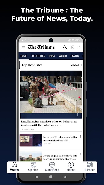 The Tribune, Chandigarh, India