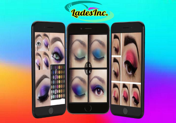 Step by Step Eye MakeUp