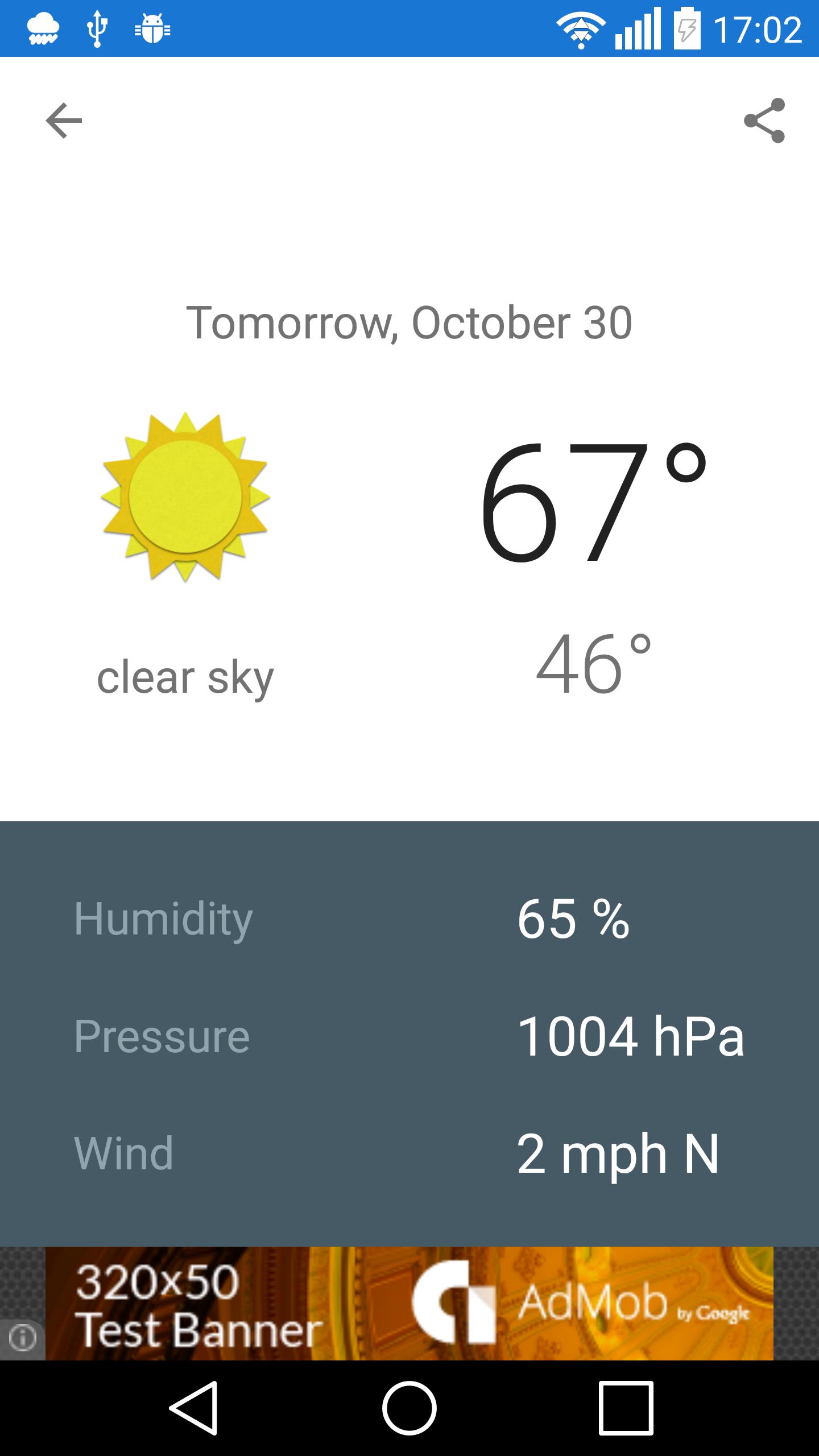 Columbus, Ohio - weather