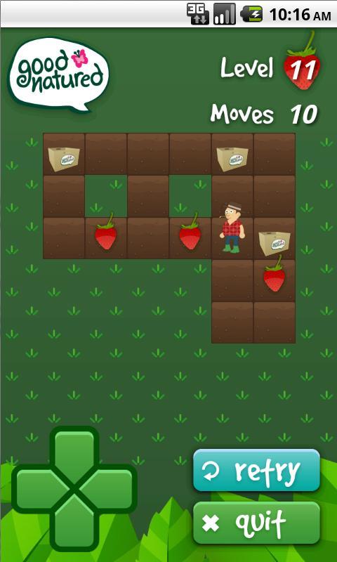 The Farmer Frenzy Game