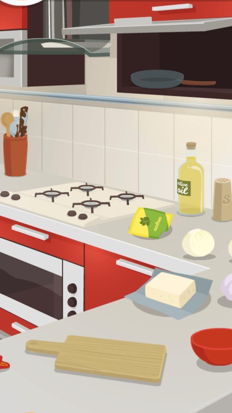 Vegan Spaghetti Cooking Game