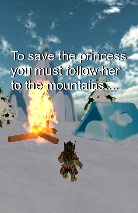 Frozen Troll Story