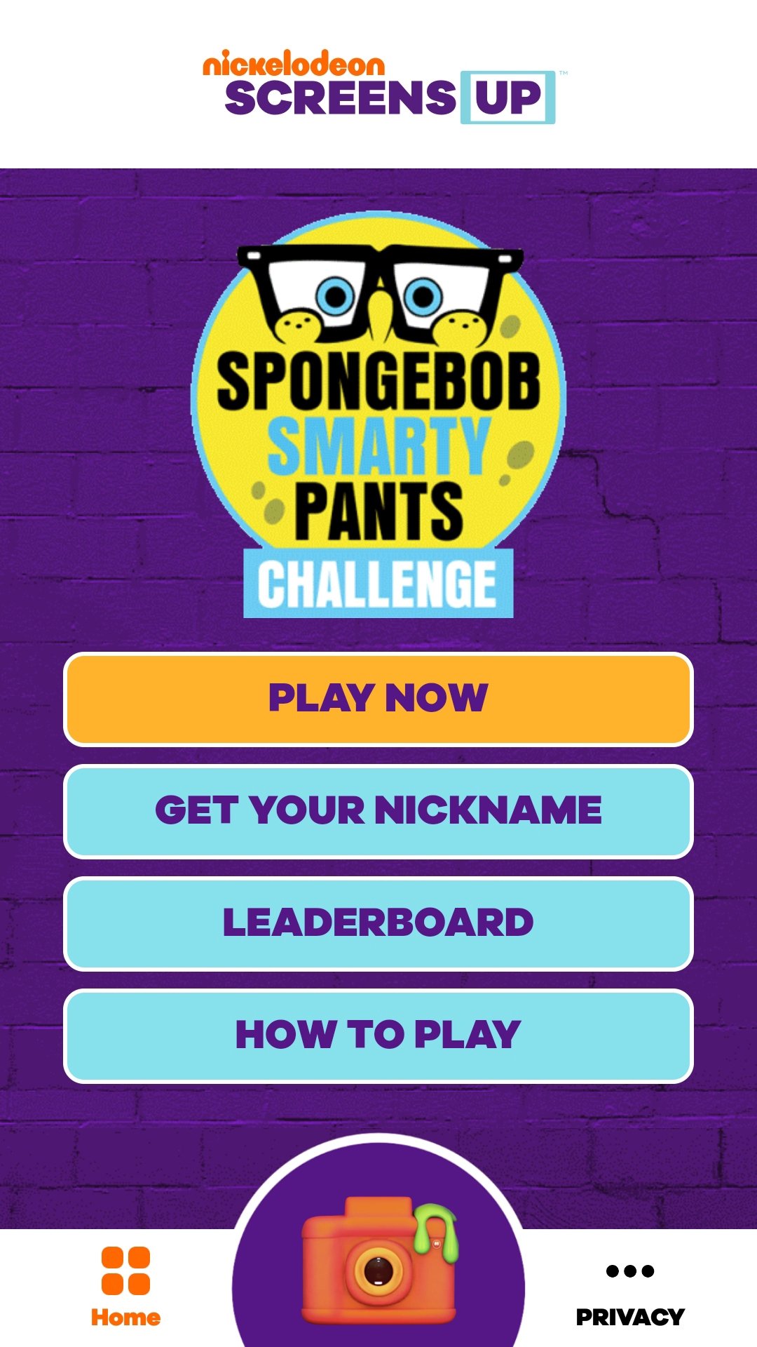 SCREENS UP by Nickelodeon