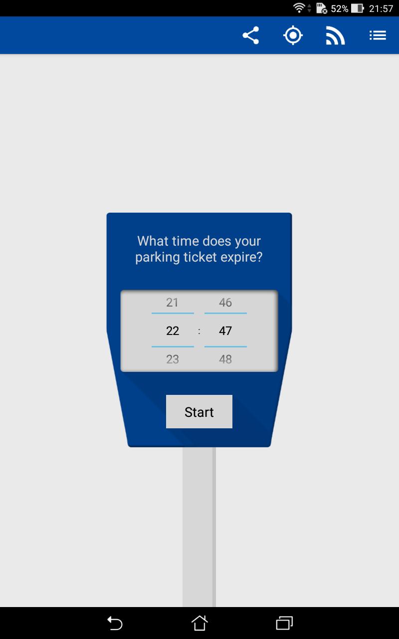 My Parking Timer