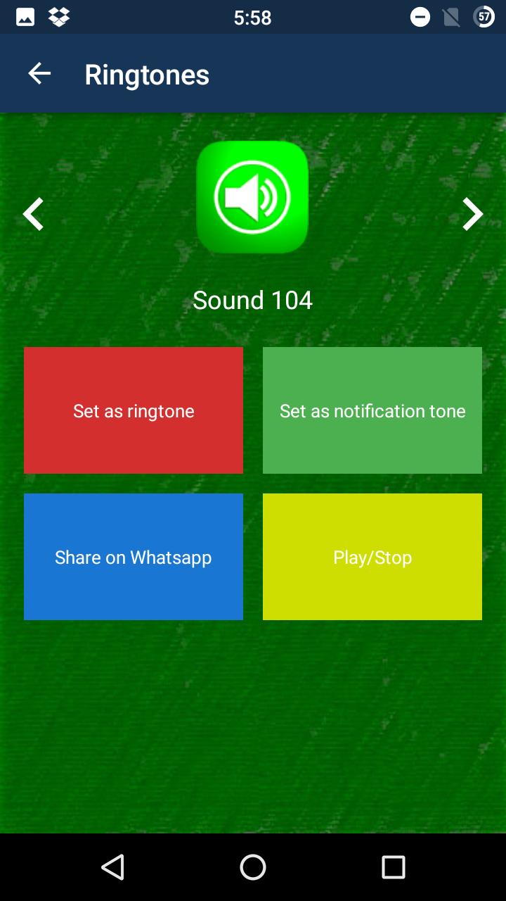 Ringtones for whatsapp