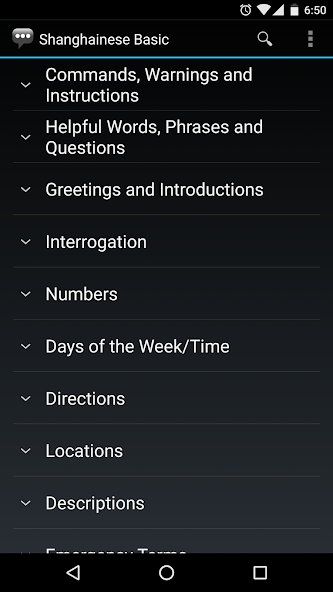 Shanghainese Wu Basic Phrases