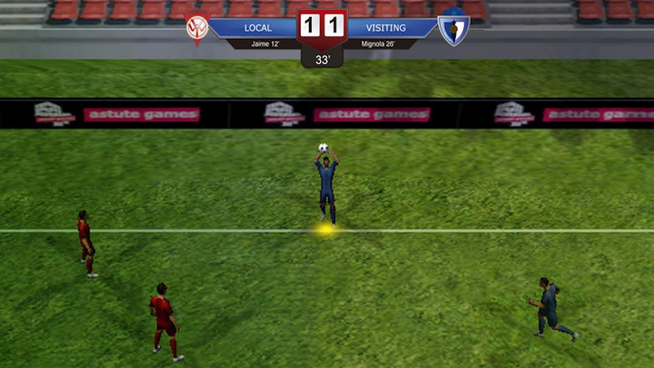 Football World Cup 2018 Game