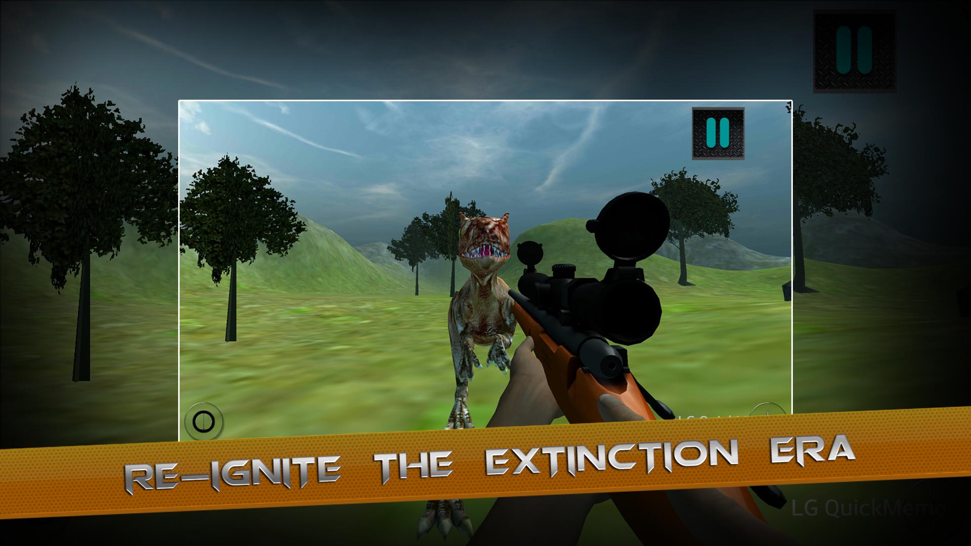 Dinosaur Sniper - Dino shooter