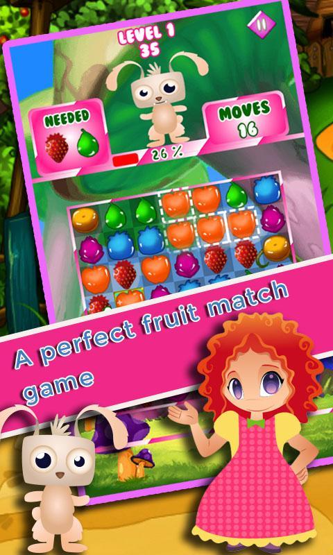 Fruit Blast Match 3 Game