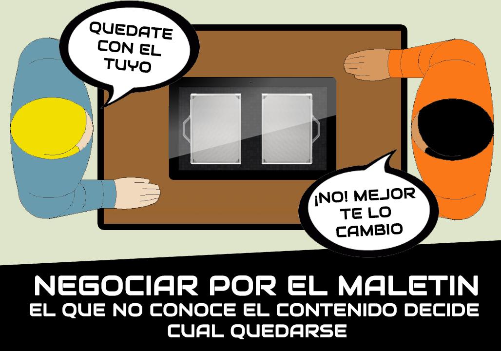 El Negociador - 2 jugadores