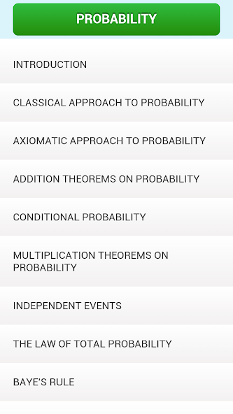 Probability Mathematics