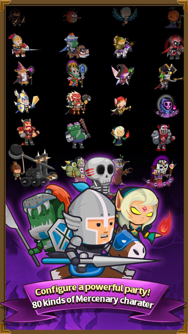 Infinity Mercs, RPG online