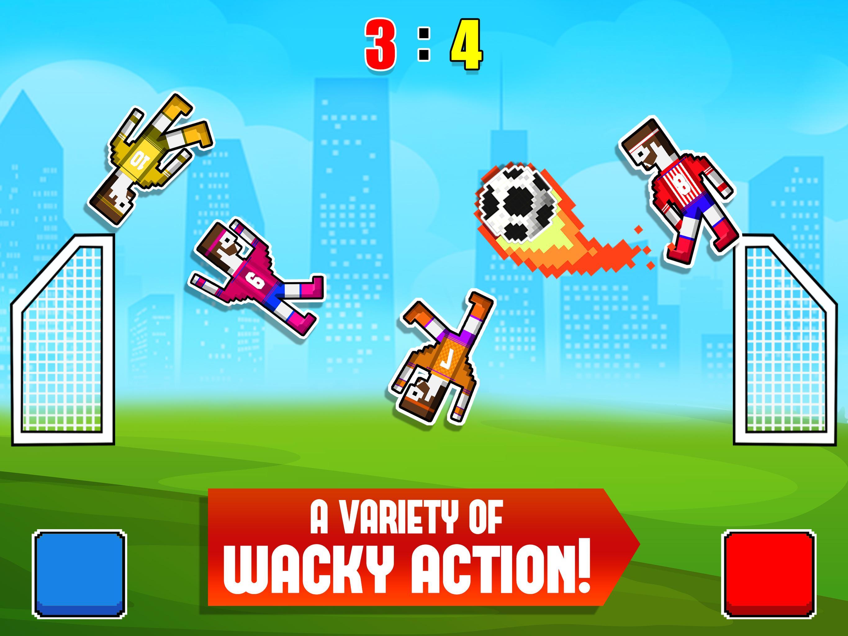 2019 Soccer Physics 2 Player Ragdoll Funny Games