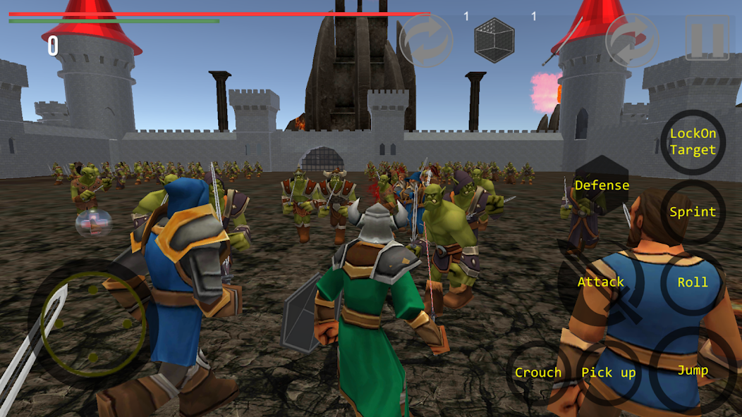 Middle Earth Rise of Orcs