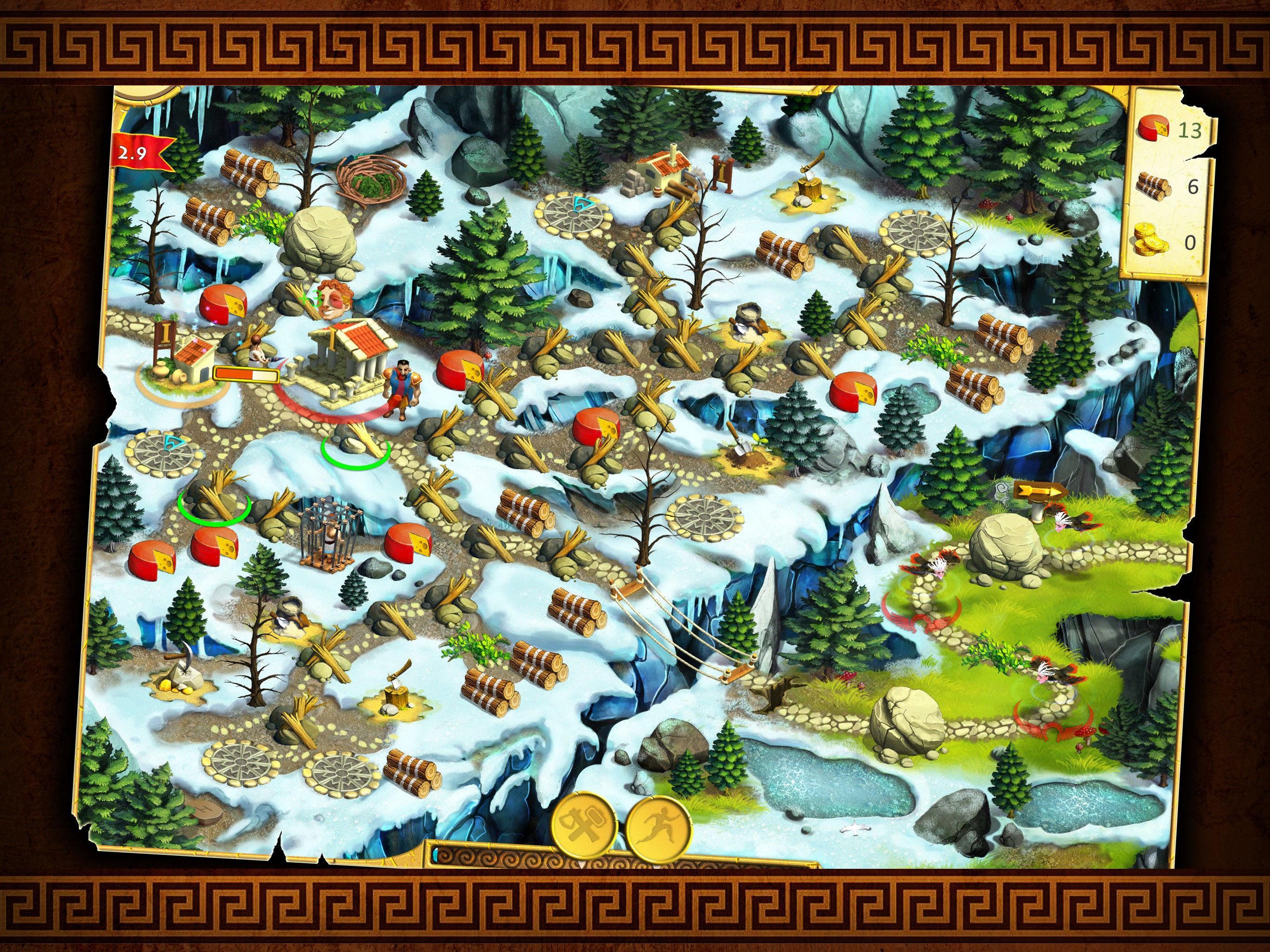 12 Labours of Hercules II