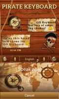 Pirate GO Keyboard Theme