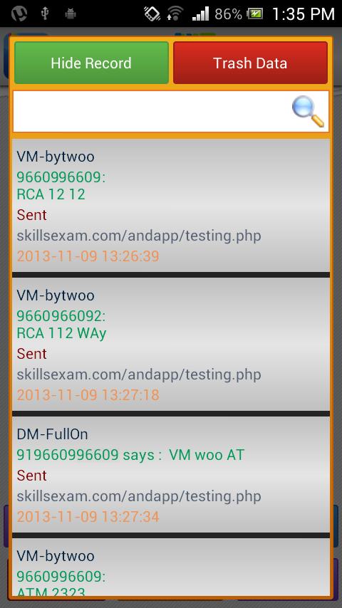 Virtual Number Long Code App
