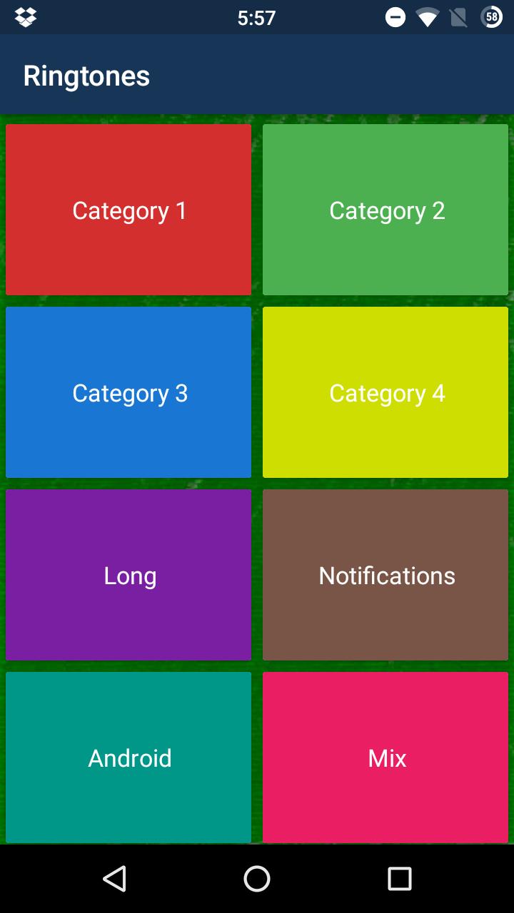 Ringtones for whatsapp