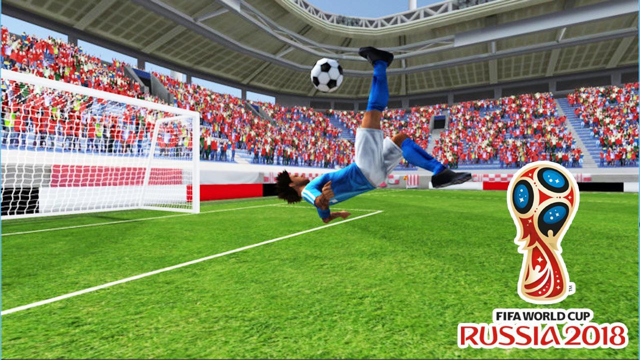 Football World Cup 2018 Game