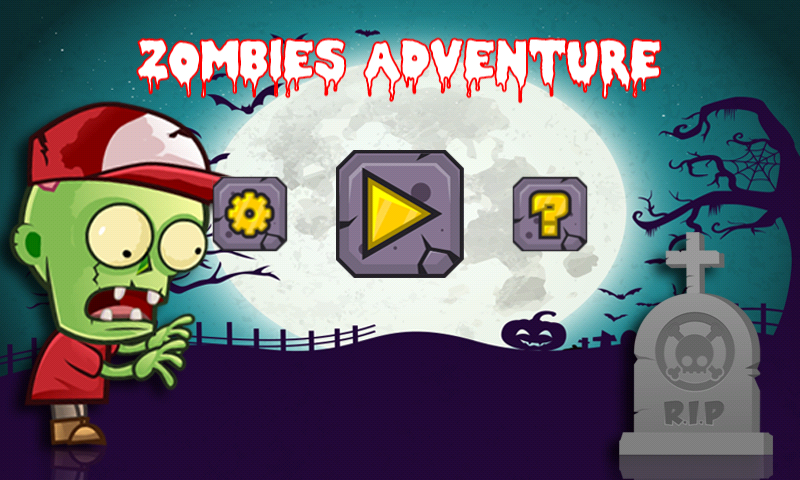 Stupid Zombies Adventure Game