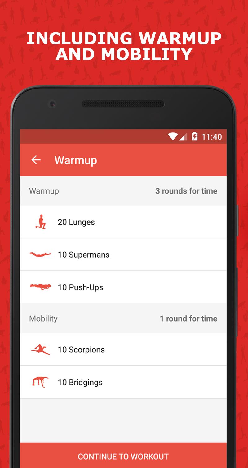 AnyUp - Every day a workout