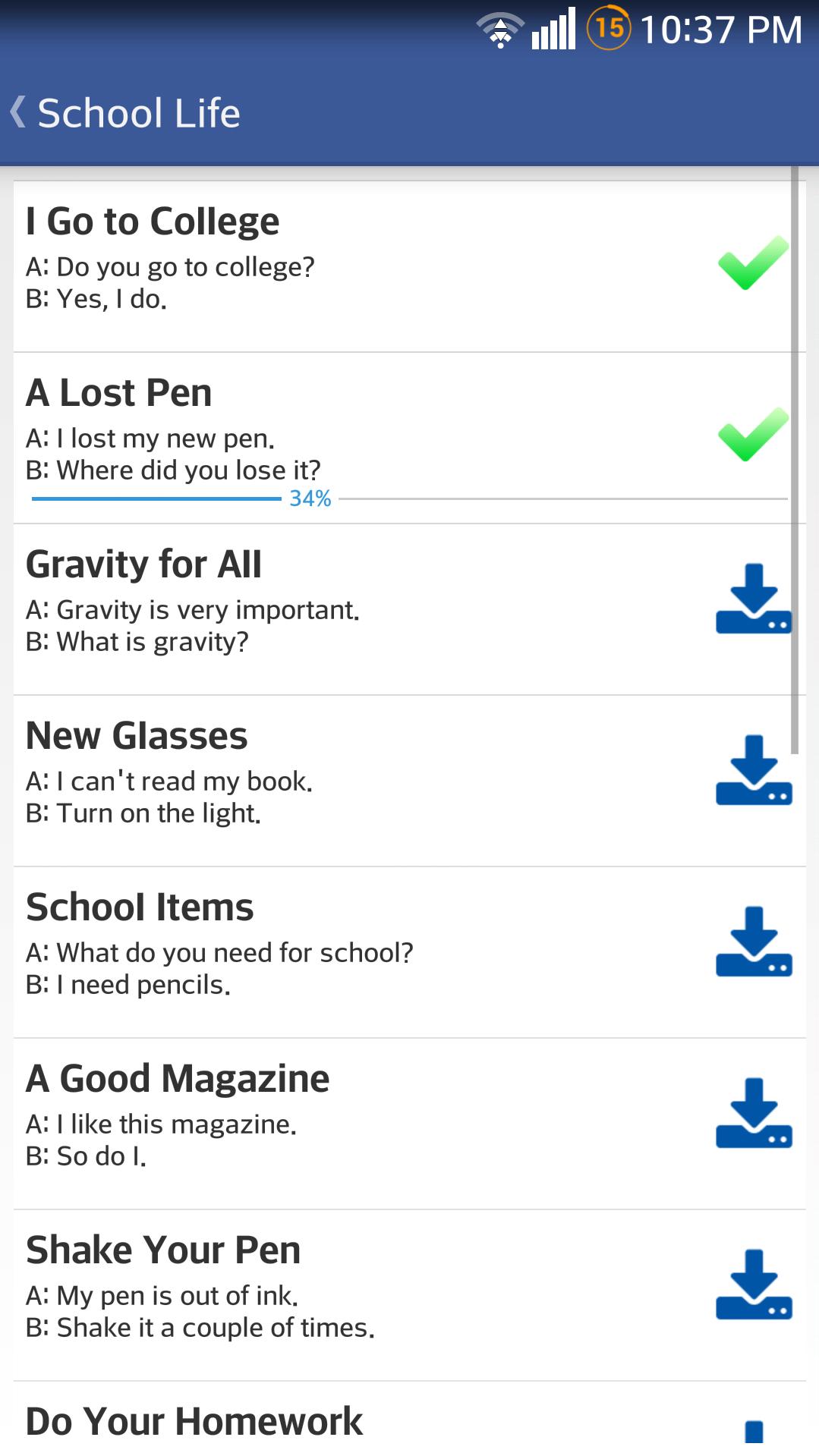 English Study Speaking