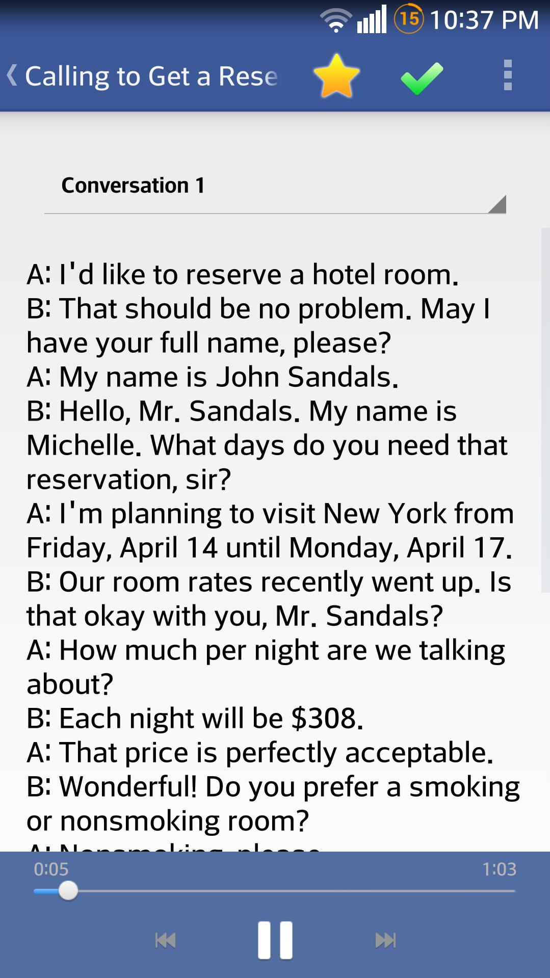 English Study Speaking