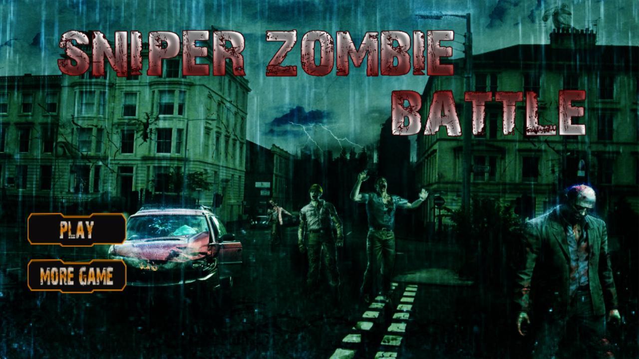 Sniper Zombie War