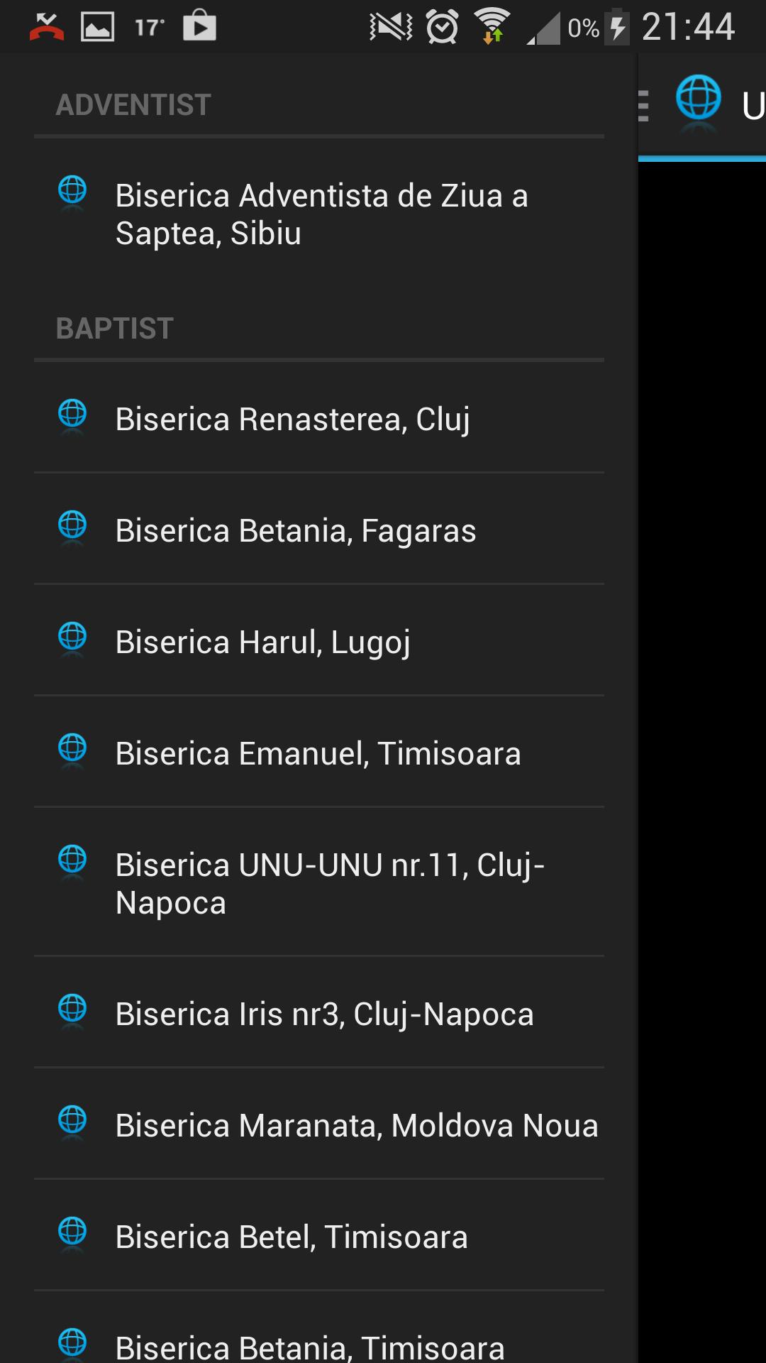 Biserici Crestine Live