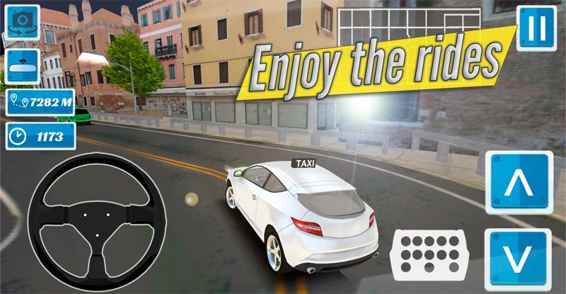 Taxi Driver Italy Venice