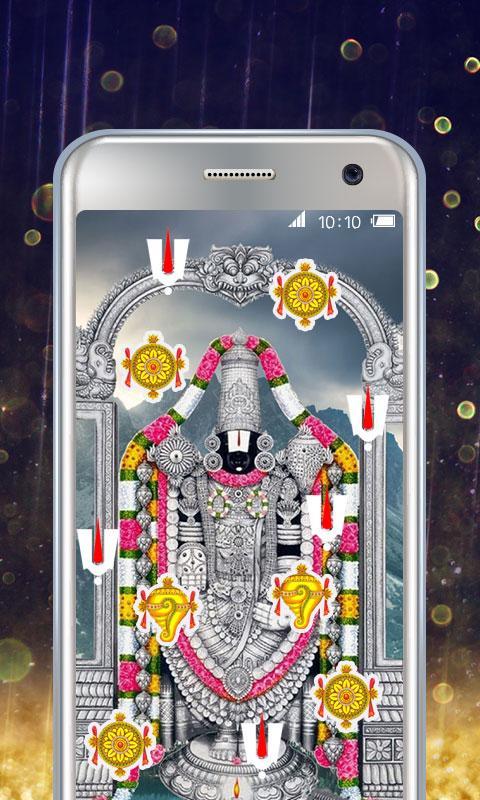 Lord Balaji Live Wallpaper